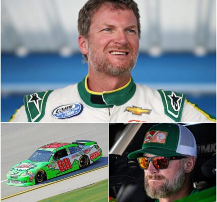 “HE’S BACK!” 🏁 Dale Earnhardt Jr. stuns racing world — returns to Tri-County Speedway! Fans scream: Why now?