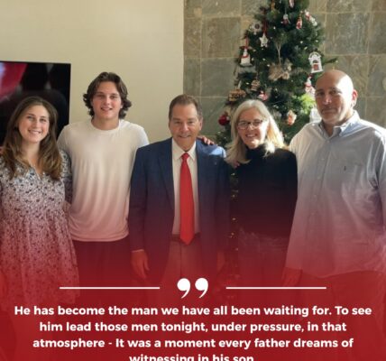 “He Became the Man We’ve Been Waiting For”: Julian Sayin’s Breakout Night in Wisconsin Earns Emotional Praise from His Father