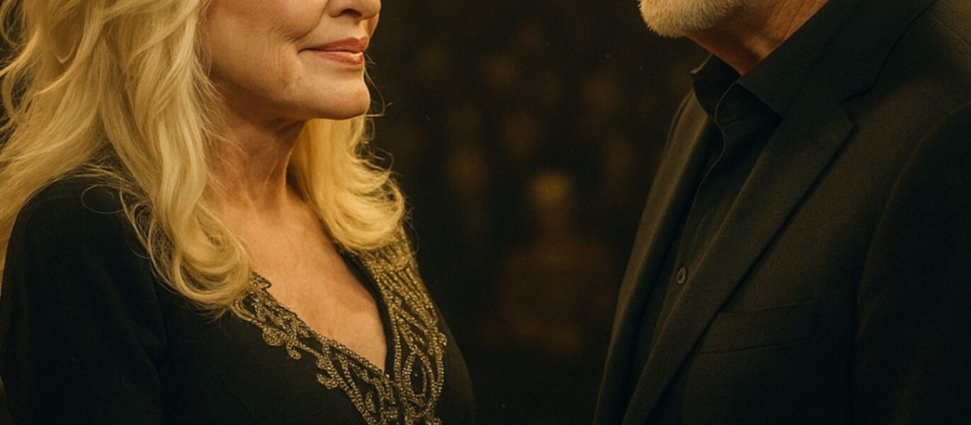 WHEN LEGENDS COLLIDE, HEARTS CAN’T FORGET — DOLLY & KENNY’S UNFORGETTABLE MOMENT