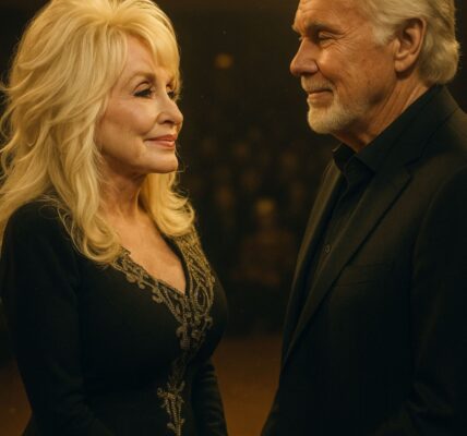 WHEN LEGENDS COLLIDE, HEARTS CAN’T FORGET — DOLLY & KENNY’S UNFORGETTABLE MOMENT