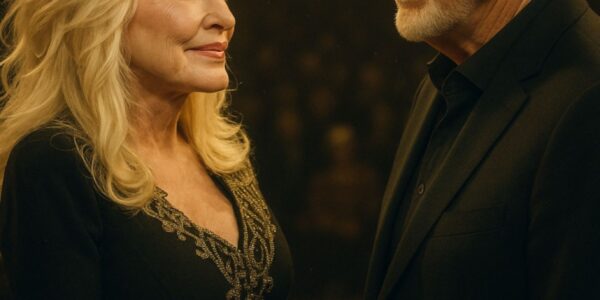 WHEN LEGENDS COLLIDE, HEARTS CAN’T FORGET — DOLLY & KENNY’S UNFORGETTABLE MOMENT