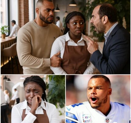 A Black Waitress Fired for Helping Dak Prescott — Then Received the Surprise of a Lifetime
