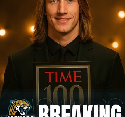 BREAKING NEWS: Jacksonville’s prodigy Trevor Lawrence vừa làm nên lịch sử — chính thức được vinh danh trong TIME Magazine’s 100 Most Influential People in Global Sports!