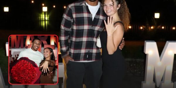 BREAKING: Ohio State Buckeyes forward Sonny Styles just made waves on social media when he confirmed he's marrying girlfriend Kaia Henderson later this year, following a successful proposal.