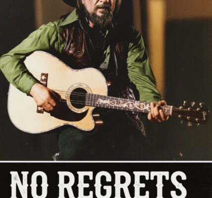 “No Regrets” — A Quiet Confession from Waylon Jennings