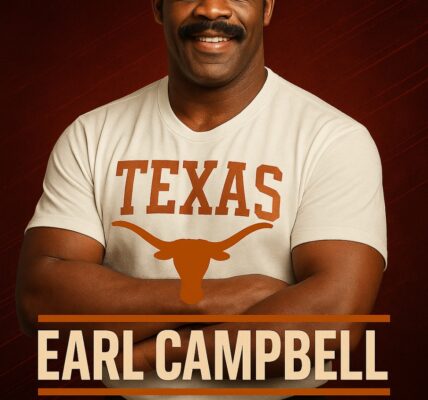 BREAKING: Earl Campbell Signs $10 Million Netflix Deal — A Powerful Legacy of Football, Resilience, and Giving Back