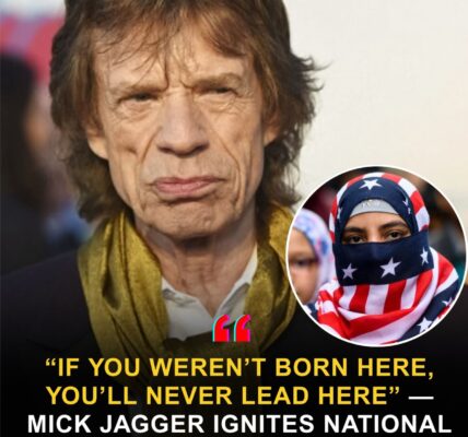 🔥 Mick Jagger’s “Born Here, Lead Here” Proposal Sparks Political Firestorm Across America