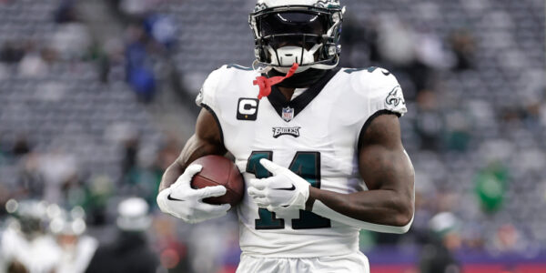 BREAKING: Giants quarterback Cam Skattebo sparks outrage after posting disrespectful message about Eagles fans — A.J. Brown fires back