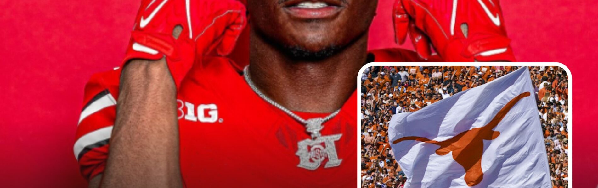 BREAKINGNEWS: Carnell Tate Reportedly Signs $10 Million Deal with Texas Longhorns After Leaving Ohio State