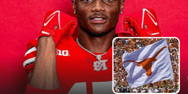BREAKINGNEWS: Carnell Tate Reportedly Signs $10 Million Deal with Texas Longhorns After Leaving Ohio State