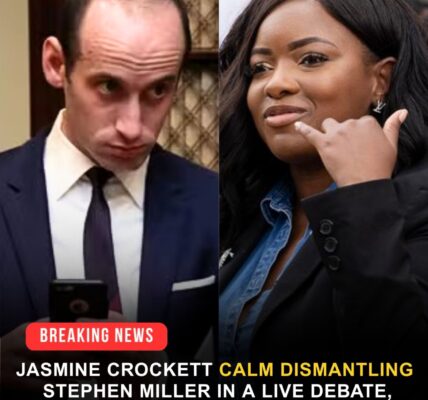 “The Night Washington Stopped Breathing”: Jasmine Crockett Silences Stephen Miller in Live On-Air Reckoning