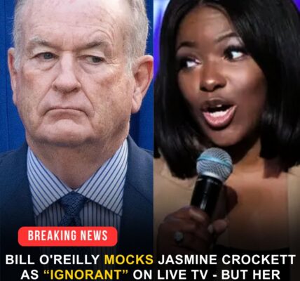 BREAKING NEWS: Bill O’Reilly Attacks Jasmine Crockett on Live TV — But Less Than a Minute Later, Her Statement Leaves Him Speechless