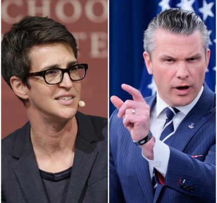 Rachel Maddow went for the jugular in his latest monologue, tearing into Pete Hegseth with one of his fiercest takedowns yet...