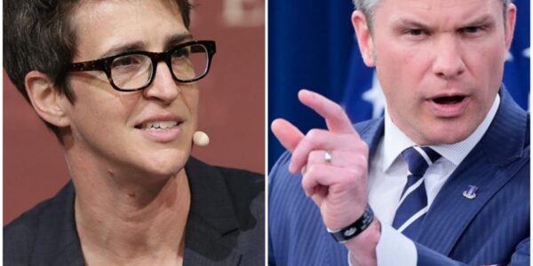 Rachel Maddow went for the jugular in his latest monologue, tearing into Pete Hegseth with one of his fiercest takedowns yet...