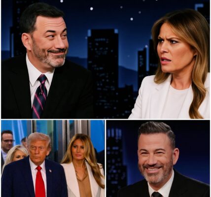 💥 SH0CKING LIVE TV MOMENT: Melania T.r.u.m.p FURIOUS as Jimmy Kimmel EXPOSES Secrets of Her and D0n@ld T.r.u.m.p — On-Air Revelations Rock the Nation