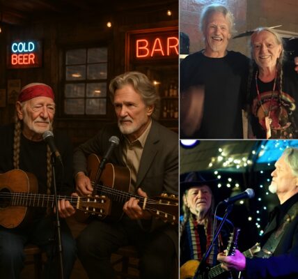 The Last Jam: A Night in Nashville When Willie Nelson and Kris Kristofferson Played Together One Last Time — No Cameras, No Press, Just Music and Memories