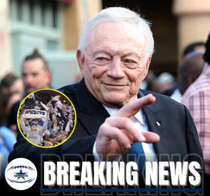 Jerry Jones Stuns NFL Fans: $10 AT&T Stadium Tickets Give Low-Income Families a Chance to See the Cowboys Live