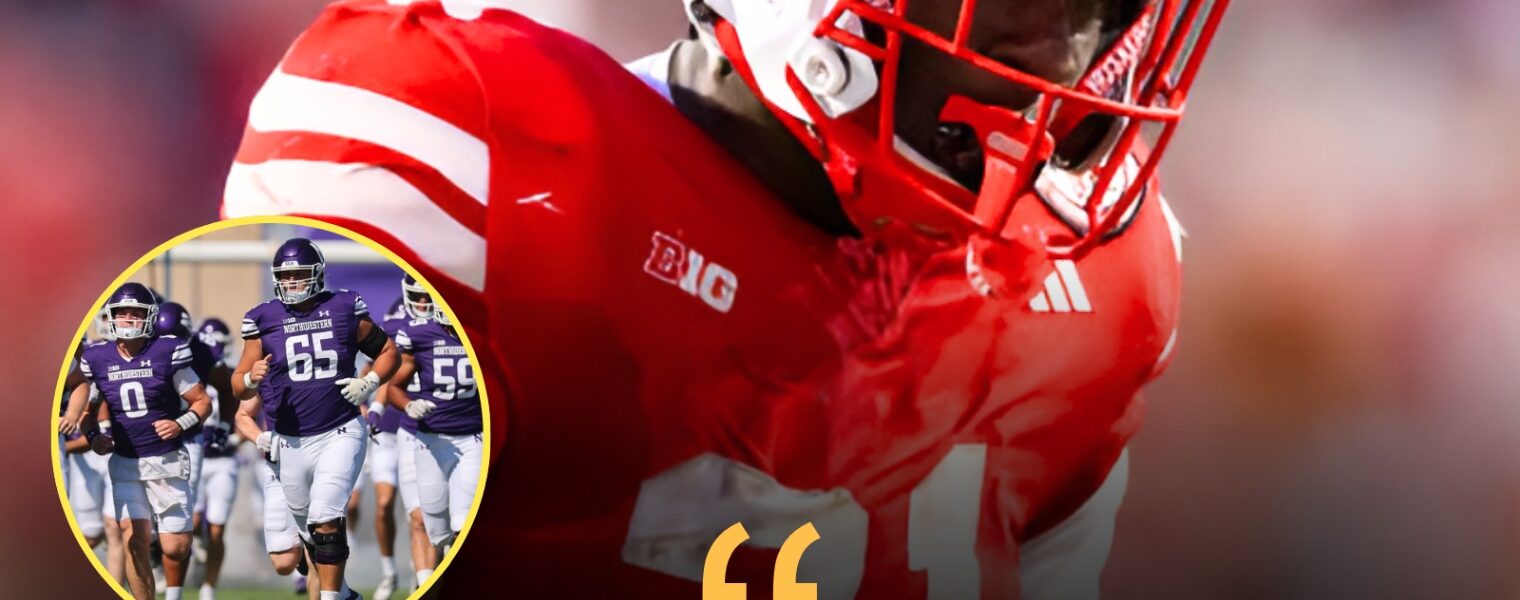 Nebraska Football Fires Back at Northwestern’s Provocation: “We Don’t Just Run the West, We Run the League”
