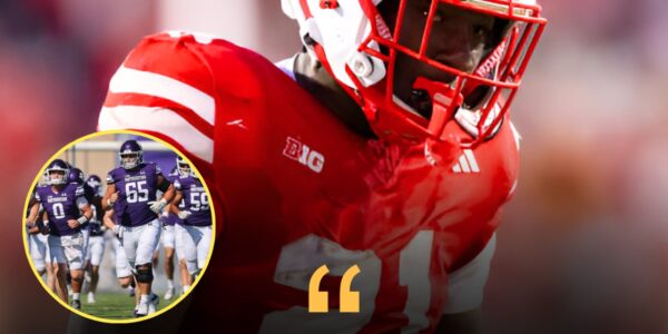 Nebraska Football Fires Back at Northwestern’s Provocation: “We Don’t Just Run the West, We Run the League”