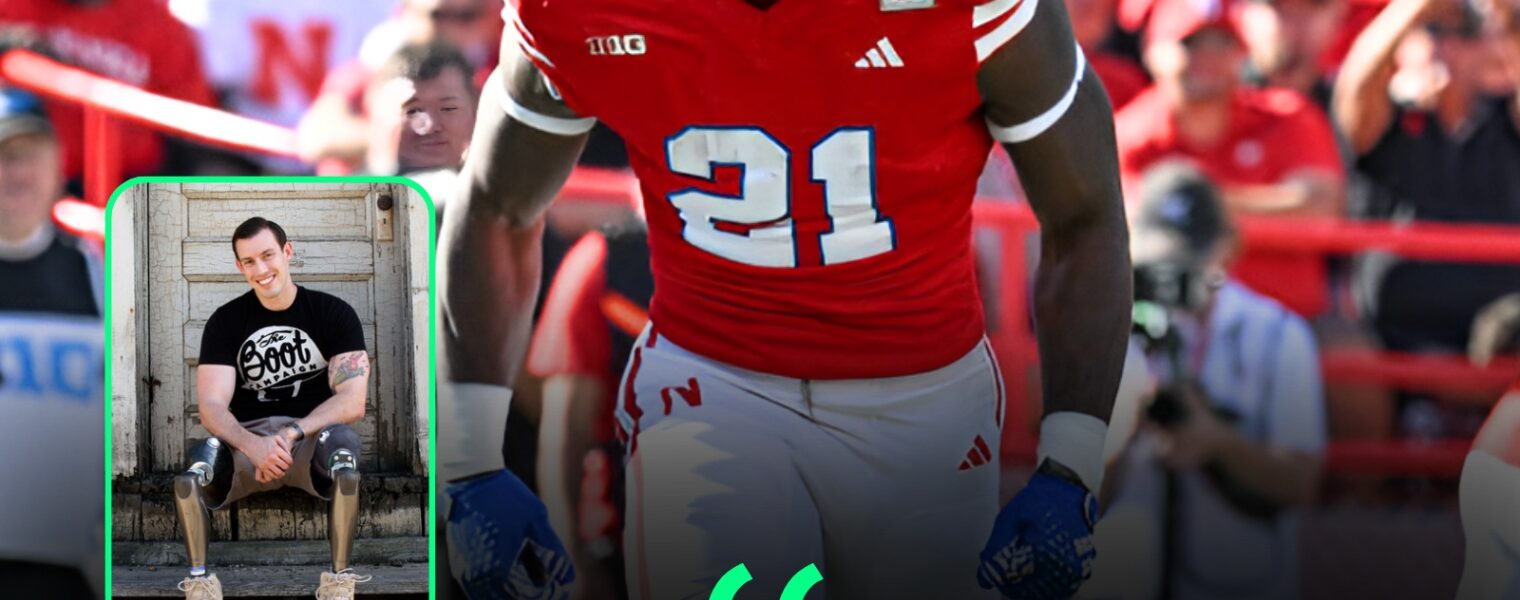 BREAKING: Nebraska’s Emmett Johnson Stands with Decorated Marine Johnny Joey Jones After Luxury Hotel Controversy