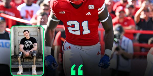 BREAKING: Nebraska’s Emmett Johnson Stands with Decorated Marine Johnny Joey Jones After Luxury Hotel Controversy