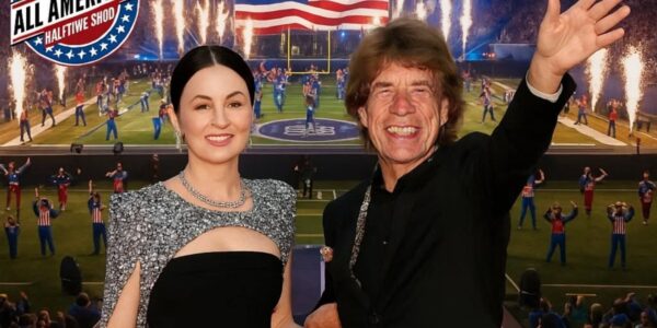 THE LOVE THAT STILL LIGHTS THE STAGE: Mick Jagger and Melanie Hamrick Lead the “All-American Halftime Show” in a Patriotic Tribute to Faith, Love, and Legacy