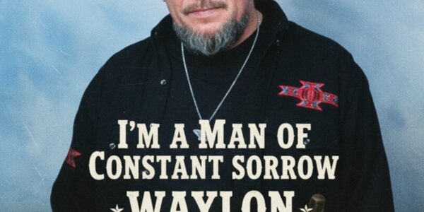 “I’m a Man of Constant Sorrow” — A Deep-Rooted Reflection by Waylon Jennings