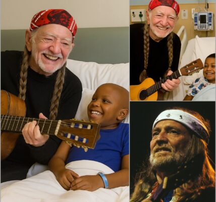 The Quiet Donor: How Willie Nelson Brings Music and Joy to Children Battling Illness Without Seeking Credit