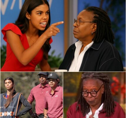 🚨 LIVE TV CHAOS: Sam Woods CLASHES With Whoopi Goldberg on The View — “YOU DON’T GET TO ERASE MY FATHER’S LEGACY!” 🎙🔥