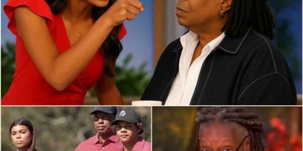 🚨 LIVE TV CHAOS: Sam Woods CLASHES With Whoopi Goldberg on The View — “YOU DON’T GET TO ERASE MY FATHER’S LEGACY!” 🎙🔥