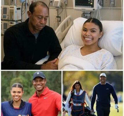 “THE SILENT BATTLE” — TIGER WOODS FACES THE TOUGHEST MOMENT OF HIS LIFE AS HIS DAUGHTER FIGHTS FOR HER LIFE