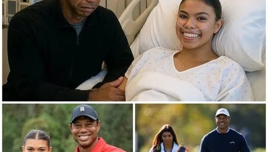 “THE SILENT BATTLE” — TIGER WOODS FACES THE TOUGHEST MOMENT OF HIS LIFE AS HIS DAUGHTER FIGHTS FOR HER LIFE