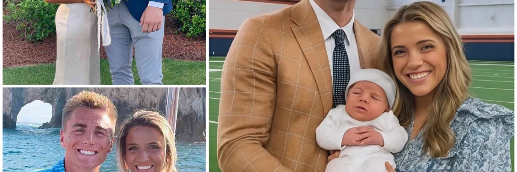 Bo Nix and his wife, Izzy Nix, just sent the internet into a frenzy with a BOMBSHELL announcement — they’ve welcomed their first baby, but it’s the baby’s name that’s truly breaking the internet!