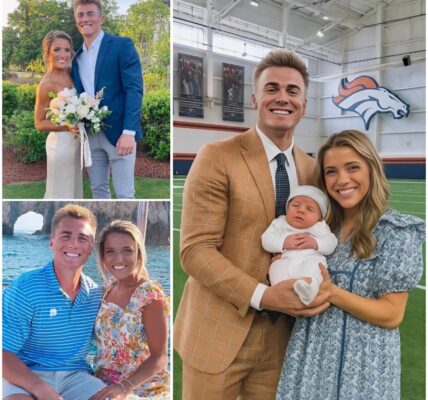 Bo Nix and his wife, Izzy Nix, just sent the internet into a frenzy with a BOMBSHELL announcement — they’ve welcomed their first baby, but it’s the baby’s name that’s truly breaking the internet!