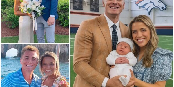 Bo Nix and his wife, Izzy Nix, just sent the internet into a frenzy with a BOMBSHELL announcement — they’ve welcomed their first baby, but it’s the baby’s name that’s truly breaking the internet!