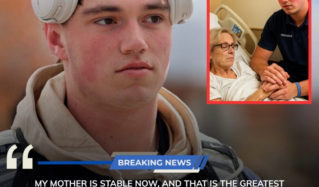 BREAKING NEWS: Drew Allar Opens Up About His Family’s Battle — “My Mom’s Stable Now, and That’s the Biggest Blessing I Could Ask For”