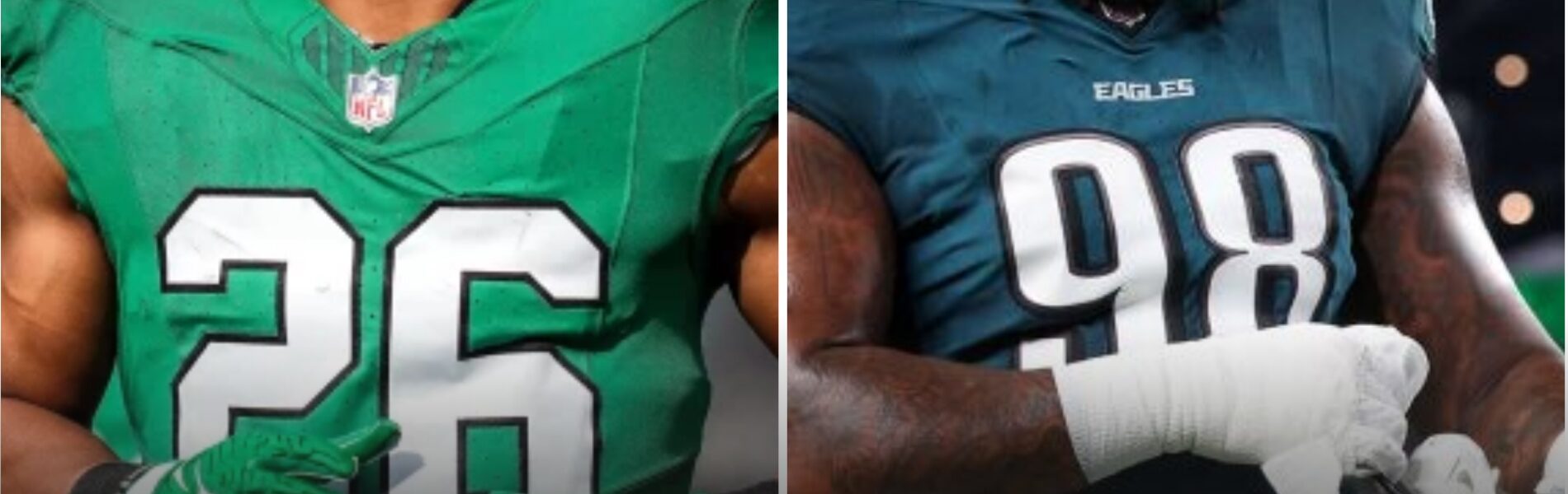 LATEST NEWS: Chaos in Philly - Phiadelphia Eagles RB Saquon Barkley and DT Carter likely to leave Philly, enter transfer portal amid locker room chaos