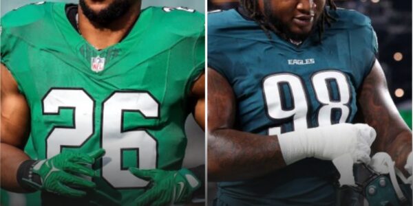 LATEST NEWS: Chaos in Philly - Phiadelphia Eagles RB Saquon Barkley and DT Carter likely to leave Philly, enter transfer portal amid locker room chaos