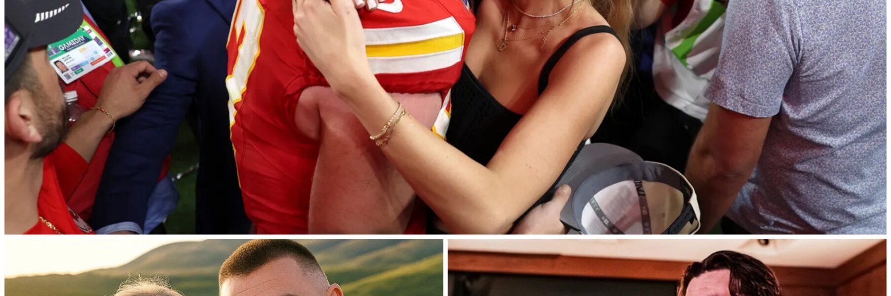 BOMBSHELL: Travis Kelce and Taylor Swift Stun the World by Adopting 6-Year-Old Girl Orphaned in Texas Floods