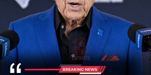 BREAKING: Patriots’ Robert Kraft slams shocking fan racism — vows zero tolerance as NFL shaken by explosive incidents. Fans stunned, controversy erupts!