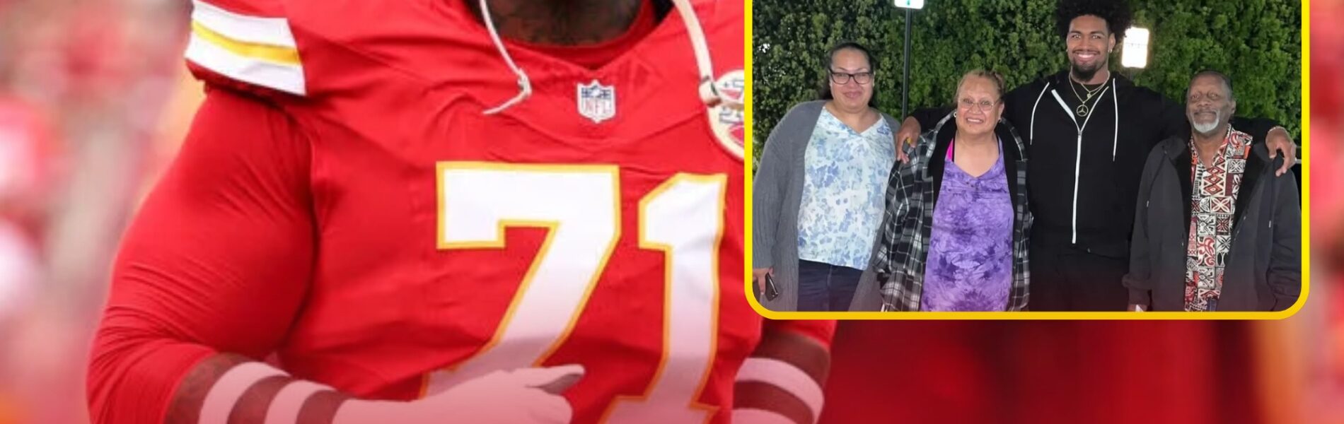 Josh Simmons Breaks Silence on Personal Struggles: "I’ll Be Back Stronger – For My Family, and for Chiefs Kingdom"