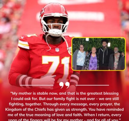 Josh Simmons Breaks Silence on Personal Struggles: "I’ll Be Back Stronger – For My Family, and for Chiefs Kingdom"