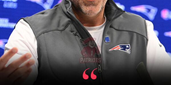 Patriots Young Star Suspended After Disrespectful Behavior Toward Female Janitor – Coach Mike Vrabel Sends Strong Message About “Respect Culture” in the Team