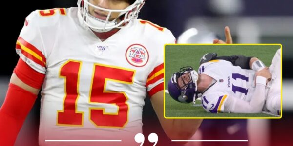Patrick Mahomes Richt Felle Kritiek op Vikings na Virale Video van Carson Wentz – ‘Deze League Is Vergeten Spelers te Beschermen’