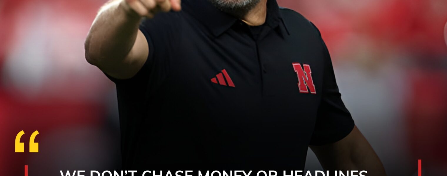 Matt Rhule Shocks College Football — Turning Down a Massive Texas A&M Offer to Stay with Nebraska ‼️👇