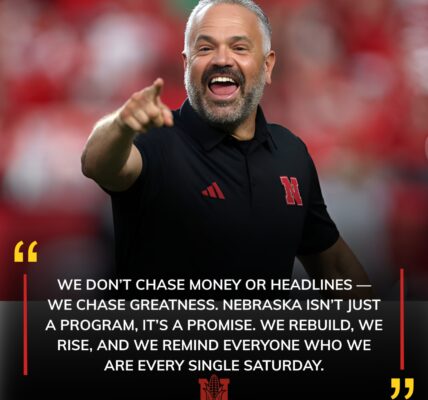 Matt Rhule Shocks College Football — Turning Down a Massive Texas A&M Offer to Stay with Nebraska ‼️👇