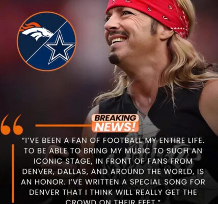 BREAKING: Rock Legend Bret Michaels Confirms Halftime Show Performance for Broncos vs. Cowboys, Reveals New Song Dedicated to Denver