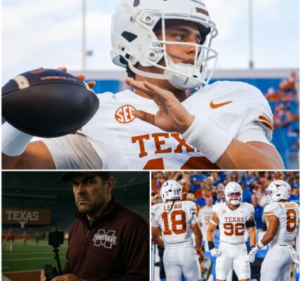 SPYGATE SCANDAL? Mississippi State Assistant Sparks Espionage Allegations After Suspicious Presence at Texas Longhorns Practice