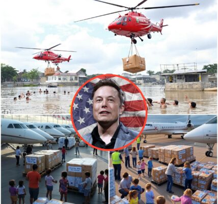 BREAKING: 6 Private Jets Carry Nearly 3 Tons of Food from Dallas to Texas — Elon Musk Secretly Behind the Mission That Moved Millions to Tears!