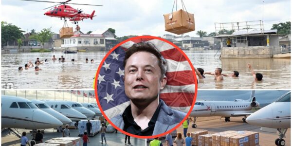 BREAKING: 6 Private Jets Carry Nearly 3 Tons of Food from Dallas to Texas — Elon Musk Secretly Behind the Mission That Moved Millions to Tears!